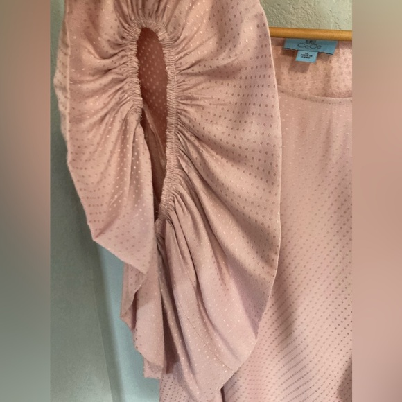 CeCe Blouse - NWT - Ruffle Sleeves - XL - Picture 7 of 16